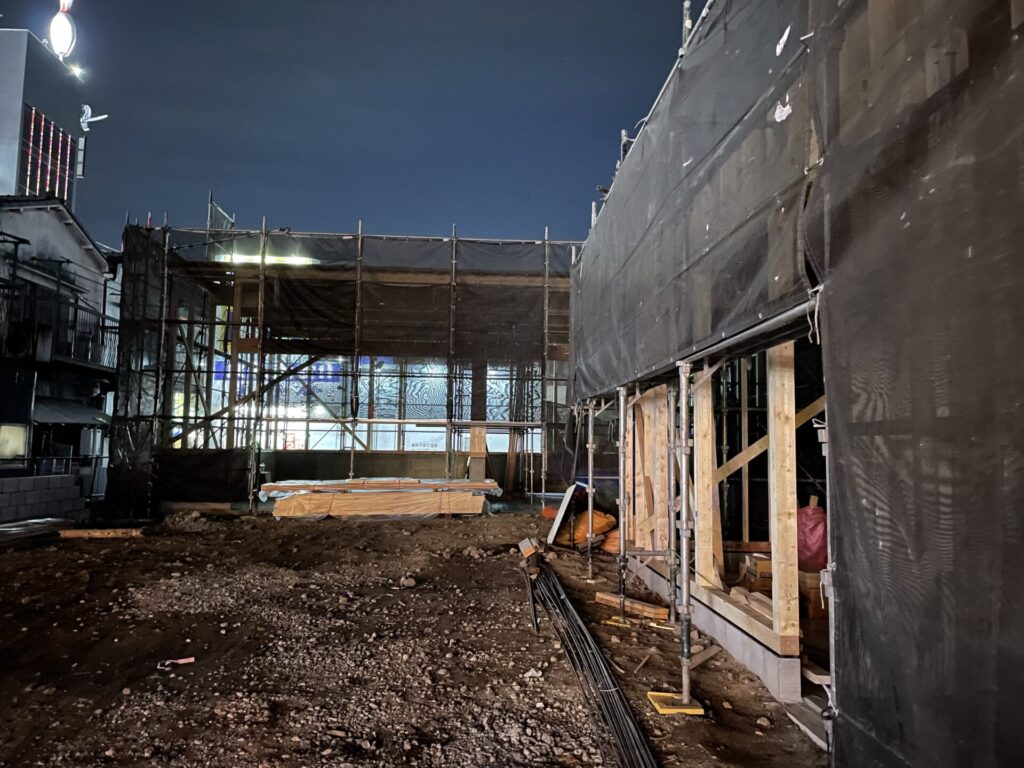 アメリカンスタイル Office＆Garage Build Planning #sokalcity