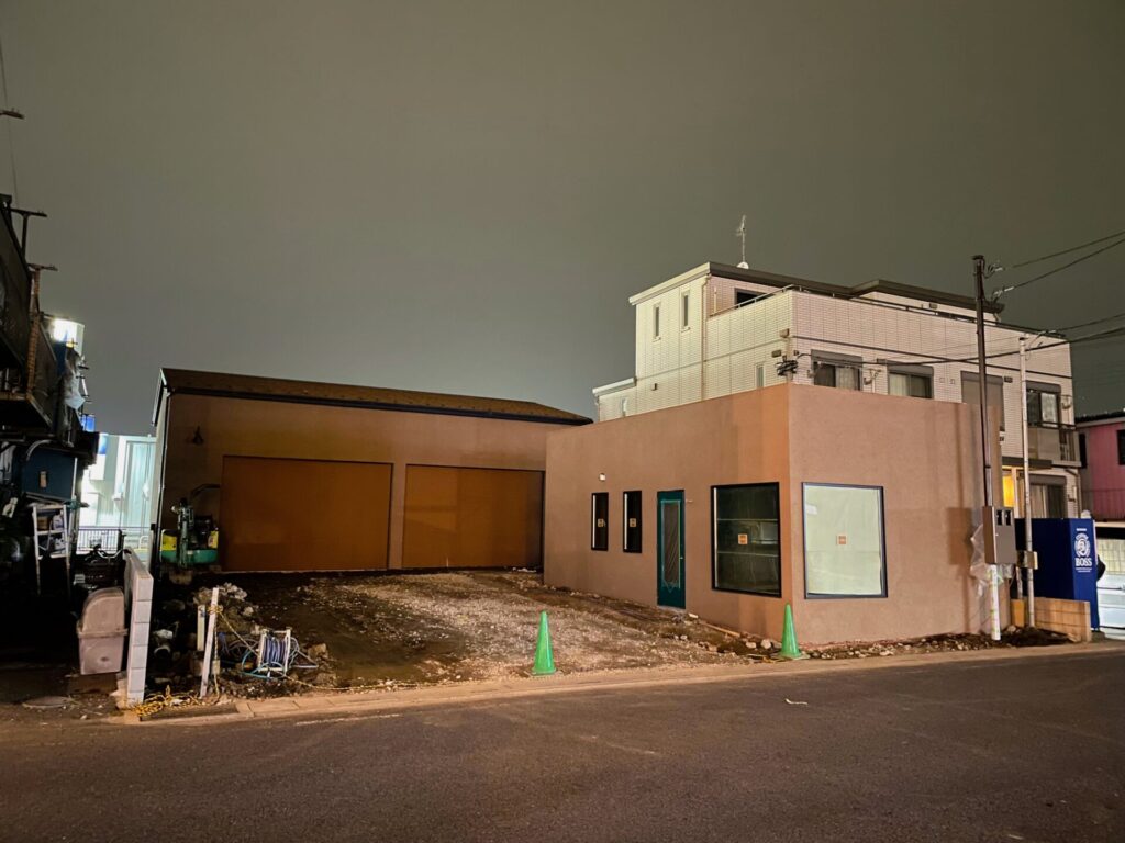 アメリカンスタイル Office＆Garage Build Planning #sokalcity