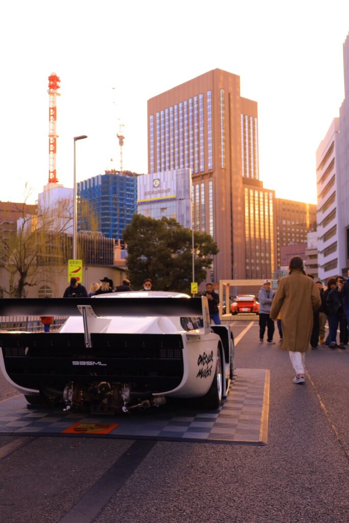 Luftgekuhlt Tokyo.