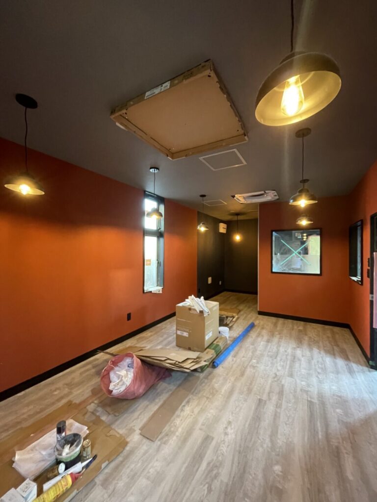 アメリカンスタイル Office＆Garage Build Planning #sokalcity