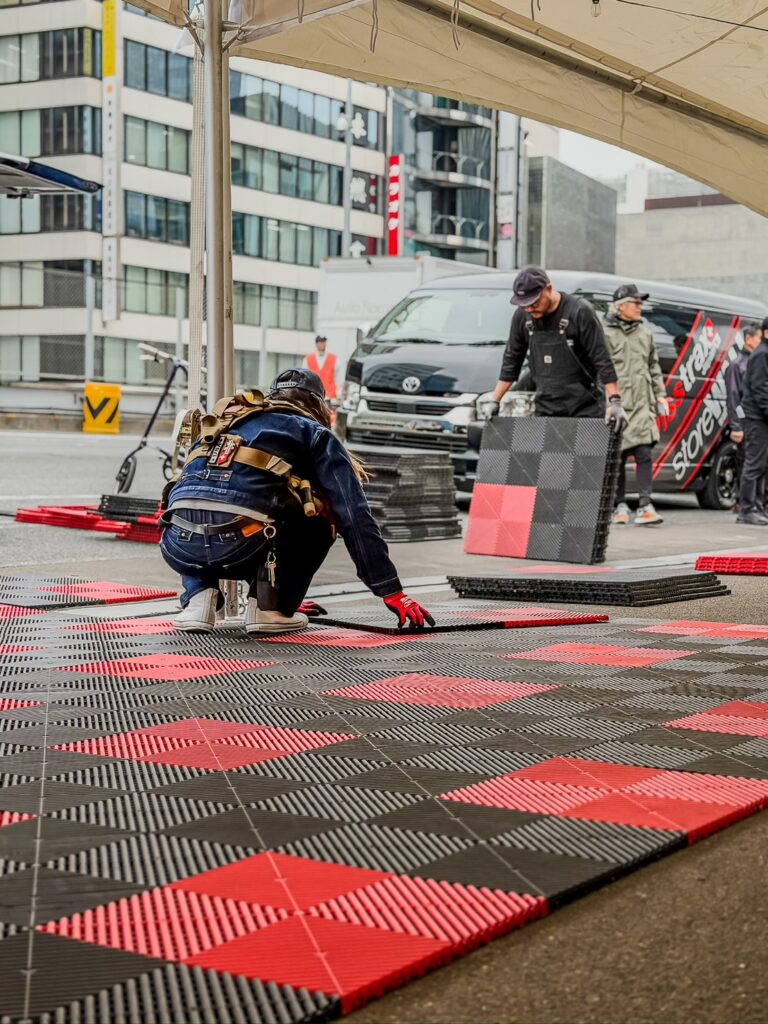 Luftgekuhlt Tokyo.