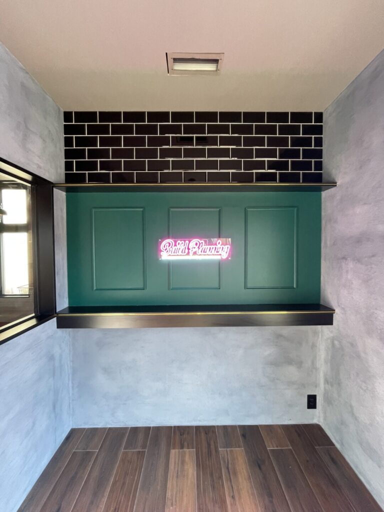 アメリカンスタイル Office＆Garage Build Planning #sokalcity