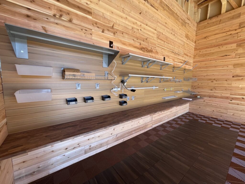 アメリカンスタイル Office＆Garage Build Planning #sokalcity