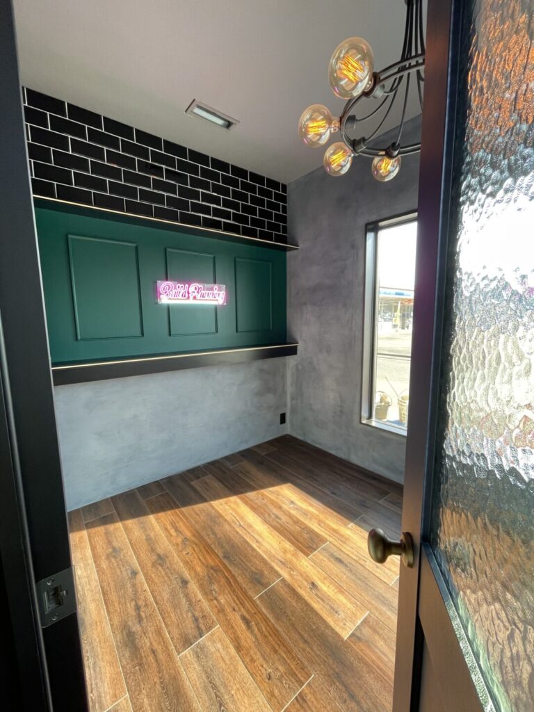 アメリカンスタイル Office＆Garage Build Planning #sokalcity