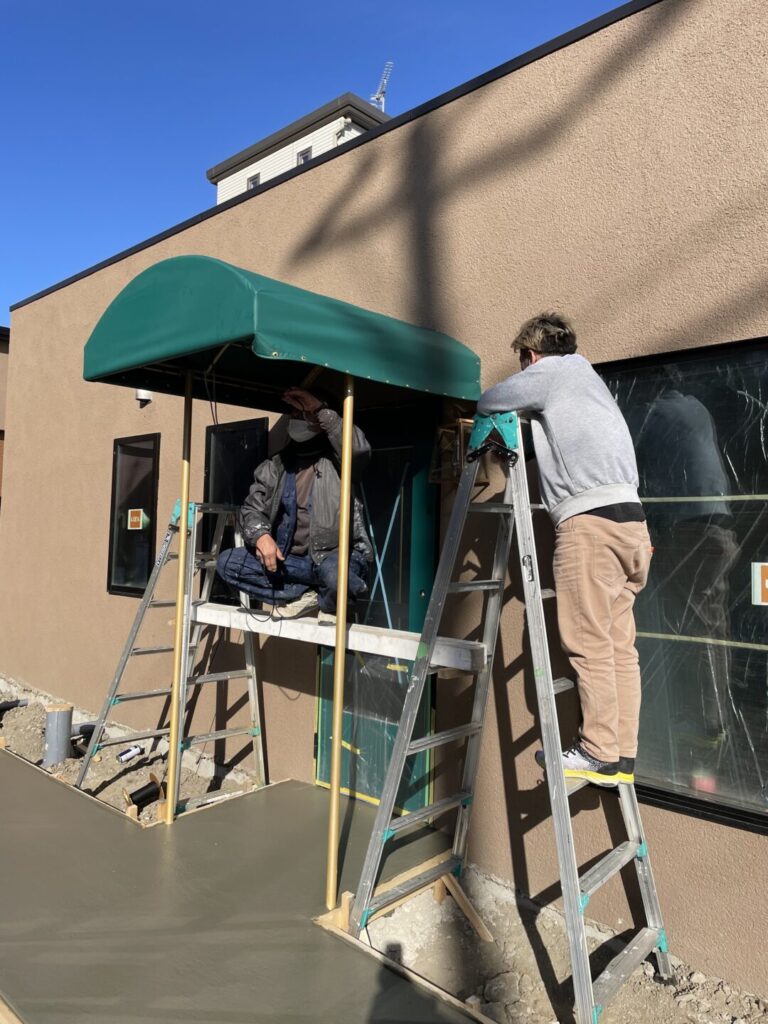 アメリカンスタイル Office＆Garage Build Planning #sokalcity