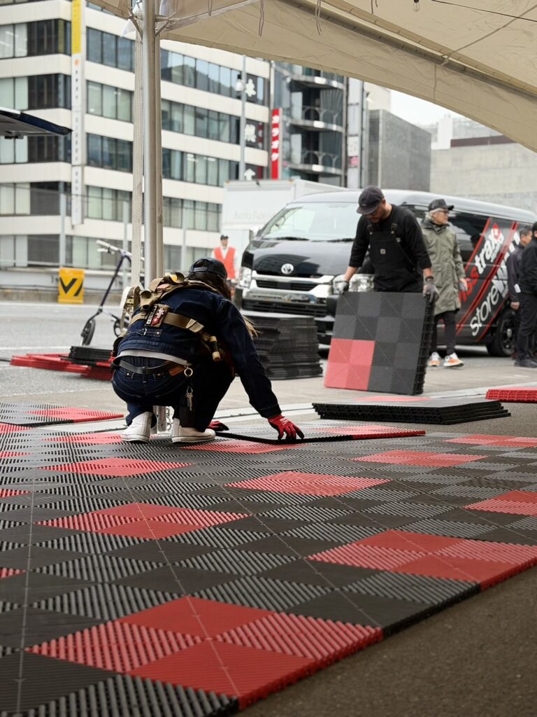 Luftgekuhlt Tokyo.